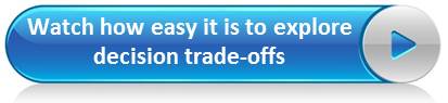 Watch how easy it is explore decision tradeoffs in Excel