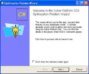 SDK Optimization Wizard (32791 bytes)