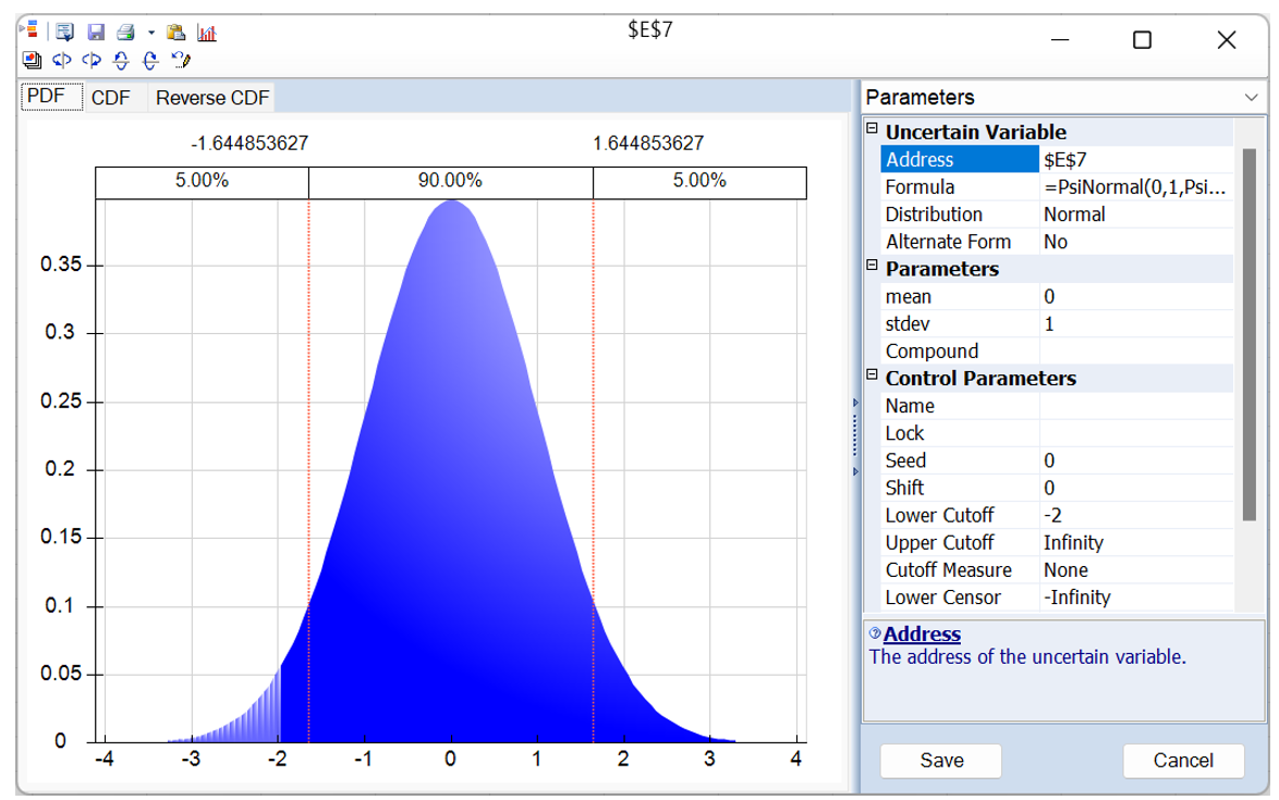 =PsiNormal(0, 1, PsiTruncate(-2))