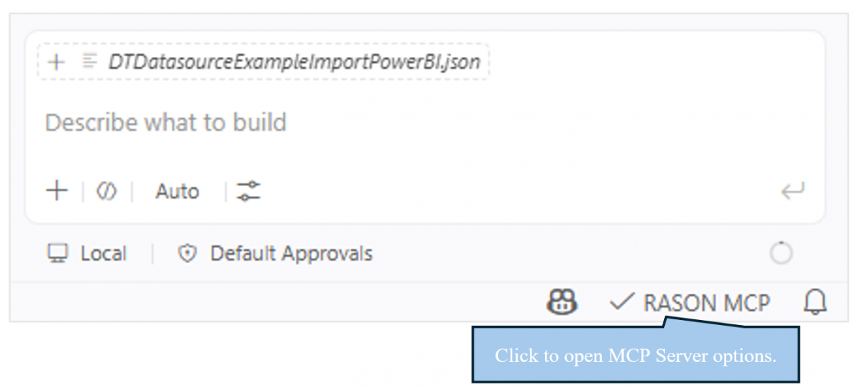RASON Desktop MCP Server Prompt