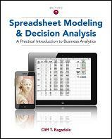 Spreadsheet Modeling