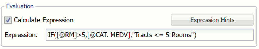 Evaluation section on the Classification Tree dialog, Simulation tab